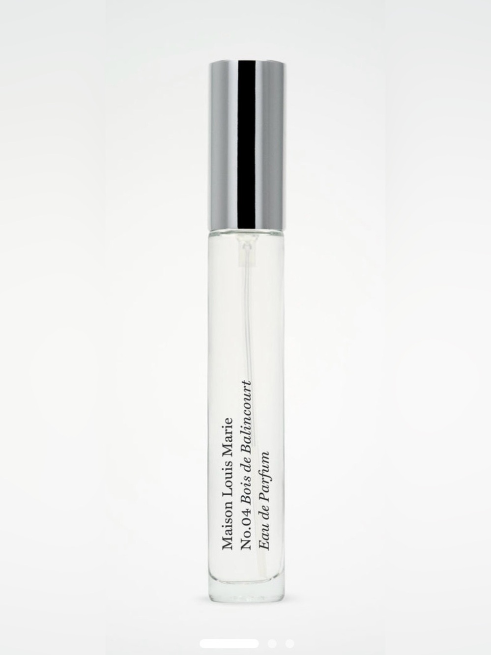 Maison Louis Marie No.04 Bois de Balincourt Eau de Parfum 10ml